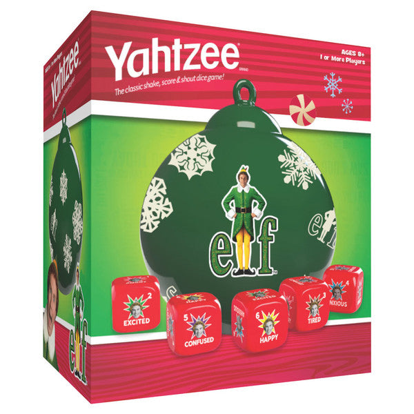 The OP Games Yahtzee: Elf