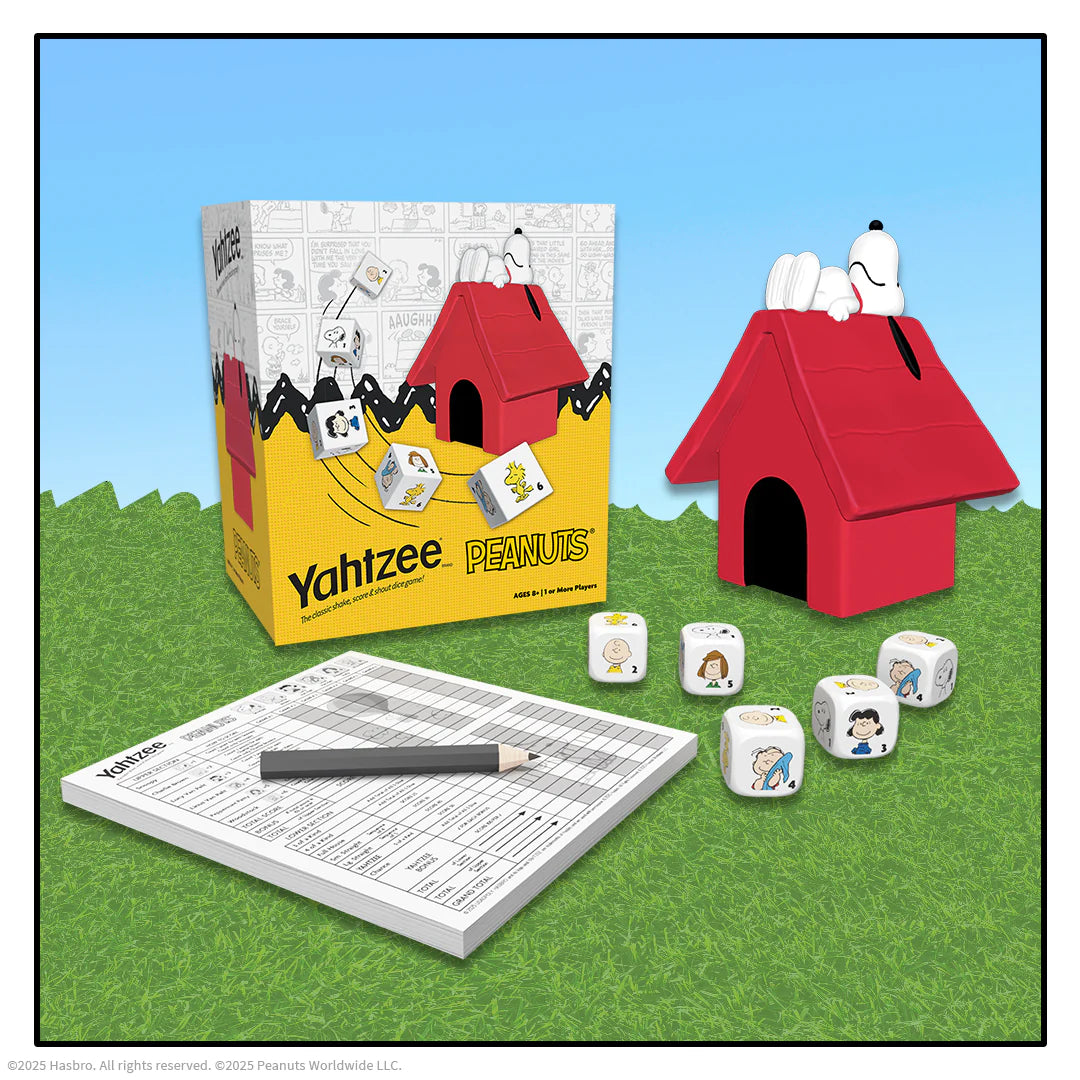 The OP Games Yahtzee: Peanuts