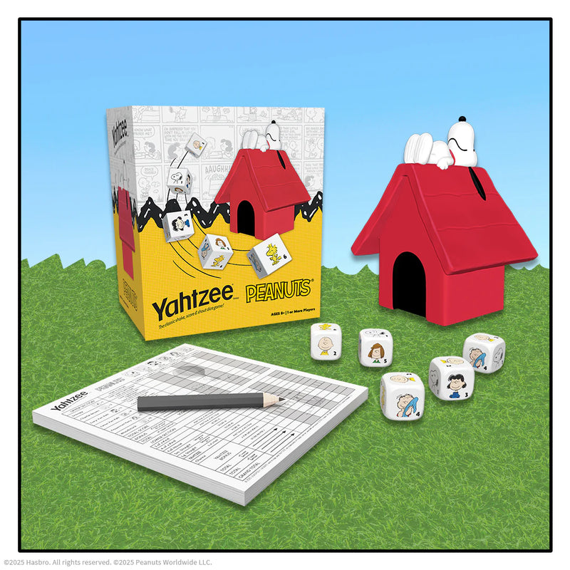 The OP Games Yahtzee: Peanuts
