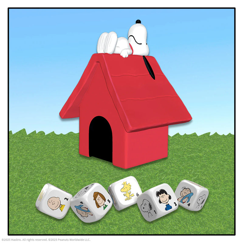 The OP Games Yahtzee: Peanuts