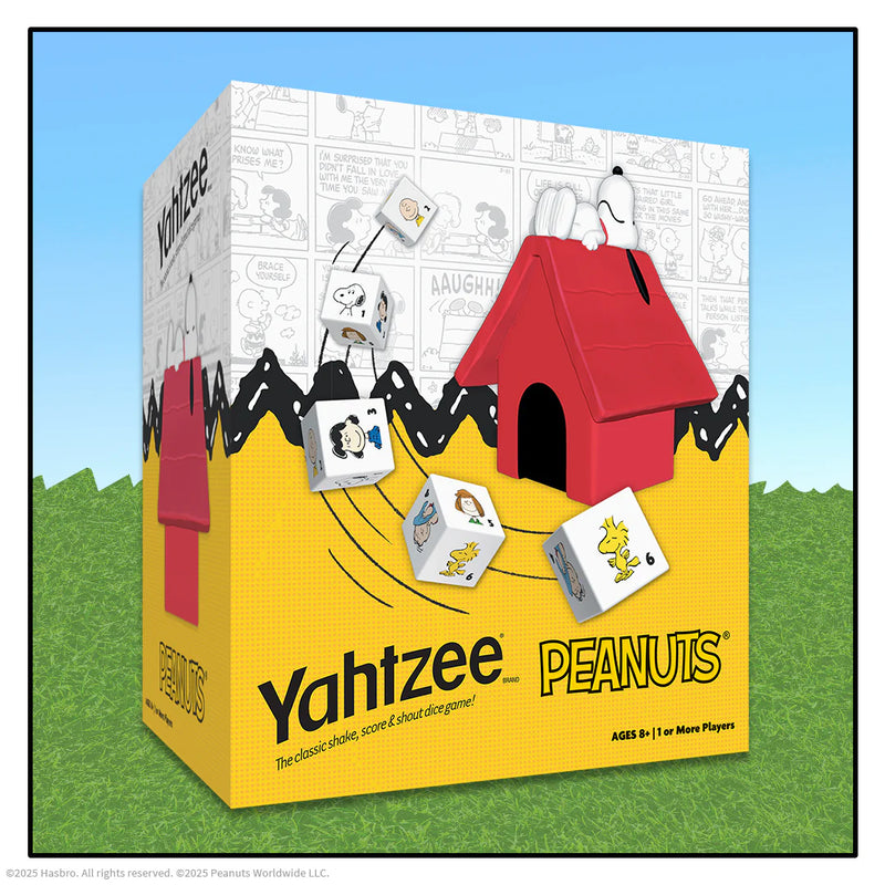 The OP Games Yahtzee: Peanuts