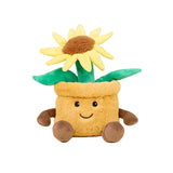 Warmies Yellow Flowerpot Warmies Plush Toy