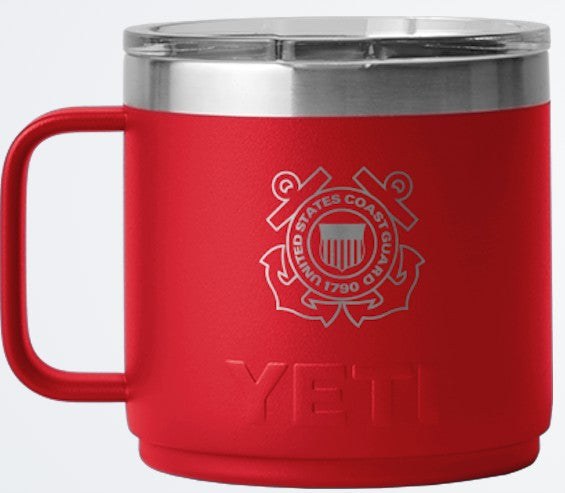 Coast Guard YETI Stackable Mug - 14 oz.