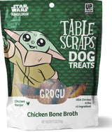 Disney Table Scraps - Star Wars Grogu Chicken Bone Broth Dog Treats - 5 oz.