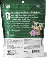 Disney Table Scraps - Star Wars Grogu Chicken Bone Broth Dog Treats - 5 oz.