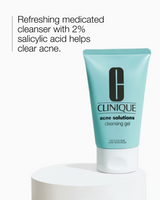 Clinique Acne Solutions Cleansing Gel - 4.2 oz.