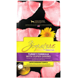 Zignature Select Cuts Turkey Formula with Super Grains Dry Dog Food - 4 lbs.