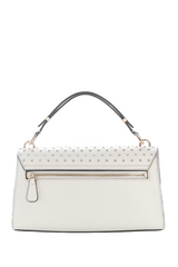 GUESS Liza Suede Shoulder Handbag