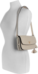 GUESS Danielle Flap Shoulder Handbag
