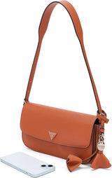 GUESS Danielle Flap Shoulder Handbag