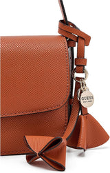 GUESS Danielle Flap Shoulder Handbag