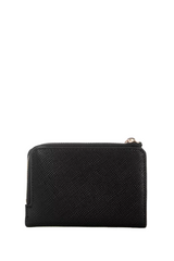 GUESS Laurel II Saffiano Zip Around Card Case Wallet