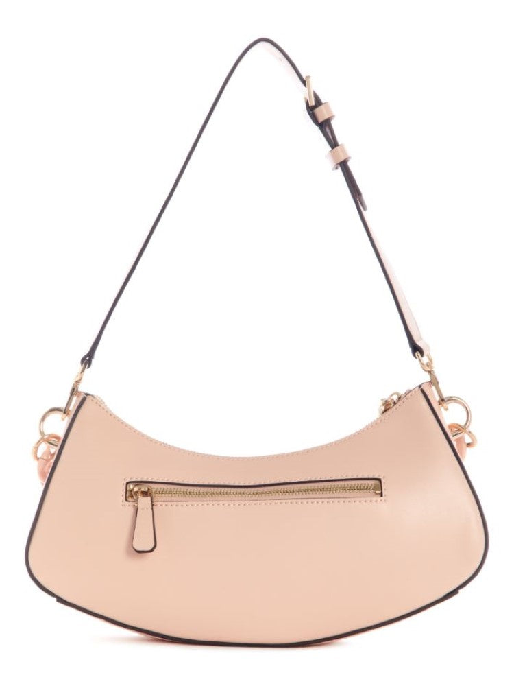 Guess NOELLE TOP ZIP - Borsa a mano - coal/grigio scuro Guess NOELLE TOP ZIP - Borsa a mano - coal/grigio scuro