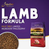 Zignature Lamb Formula Dry Dog Food - 4 lbs.