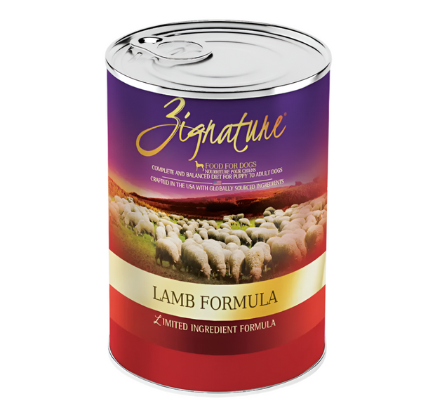 Zignature Lamb Formula Wet Dog Food - 13 oz.