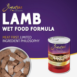 Zignature Lamb Formula Wet Dog Food - 13 oz.