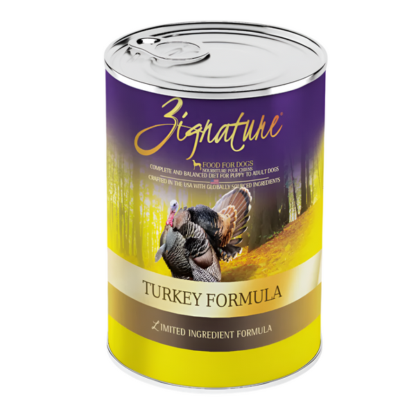 Zignature Turkey Formula Wet Dog Food - 13 oz.