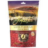 Zignature Lamb Formula Ziggy Bars Biscuit Dog Treats - 12 oz.