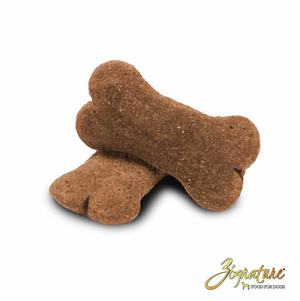 Zignature Lamb Formula Ziggy Bars Biscuit Dog Treats - 12 oz.