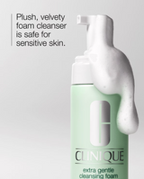 Clinique Extra Gentle Cleansing Foam - 4.2 oz.