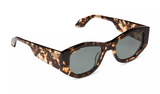 DIFF Charitable Eyewear Zoe Oval - Polarized Sunglasses