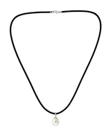 Effy 14K White Gold Diamond Pendant Necklace