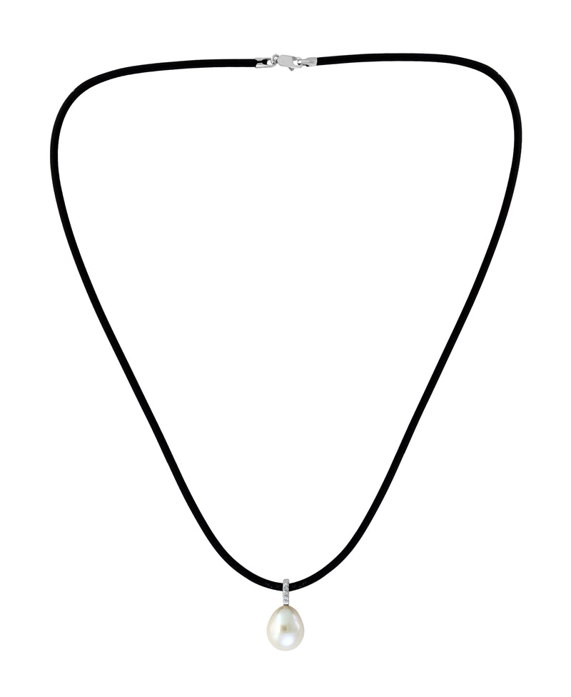 Effy 14K White Gold Diamond Pendant Necklace