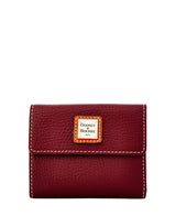 Dooney & Bourke Pebble Grain Small Flap Wallet