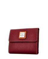 Dooney & Bourke Pebble Grain Small Flap Wallet