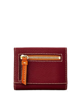 Dooney & Bourke Pebble Grain Small Flap Wallet