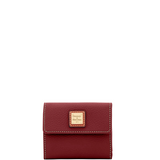 Dooney & Bourke Pebble Grain Small Flap Wallet