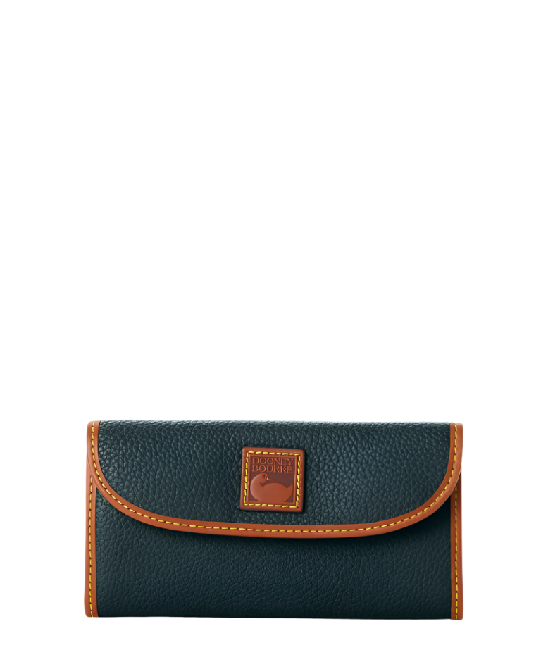 Dooney Bourke Pebble Grain Continental Clutch ShopCGX
