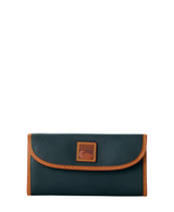 Dooney & Bourke Pebble Grain Continental Clutch