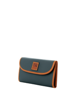 Dooney & Bourke Pebble Grain Continental Clutch