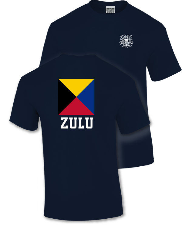 Coast Guard Zulu Short Sleeve T-Shirt