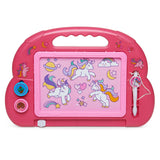 Toy Chef Unicorn Magnetic Drawing Board