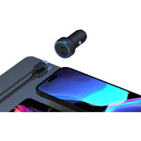 PhoneSuit - Novo USB-C/A Car Charger