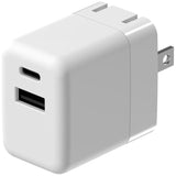 PhoneSuit  Novo USB-C/A Wall Charger - 20W