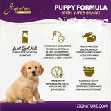 Zignature Select Cuts Puppy Formula with Super Grains Dry Dog Food - 25 lbs.