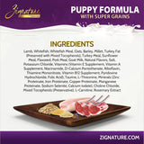 Zignature Select Cuts Puppy Formula with Super Grains Dry Dog Food - 4 lbs.