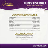 Zignature Select Cuts Puppy Formula with Super Grains Dry Dog Food - 25 lbs.