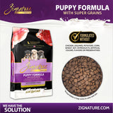 Zignature Select Cuts Puppy Formula with Super Grains Dry Dog Food - 4 lbs.