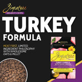Zignature Select Cuts Turkey Formula with Super Grains Dry Dog Food - 4 lbs.