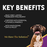 Zignature Select Cuts Turkey Formula with Super Grains Dry Dog Food - 4 lbs.