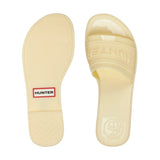 Hunter Womens Marina Casual Slip-on Flat Sandals
