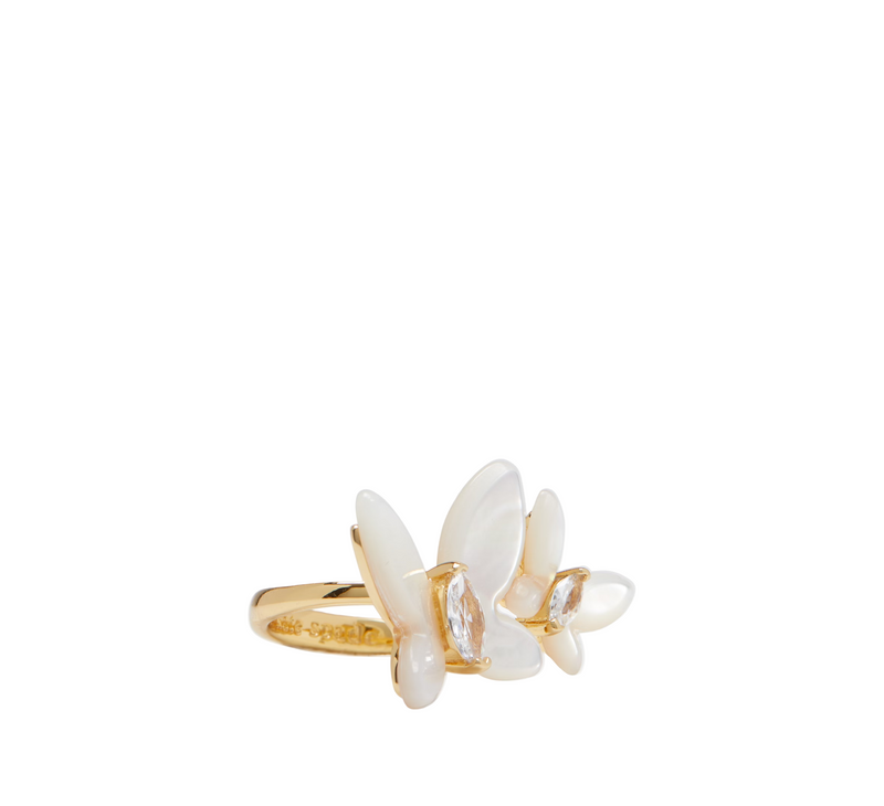 Kate Spade Social Butterfly Ring - Size 6