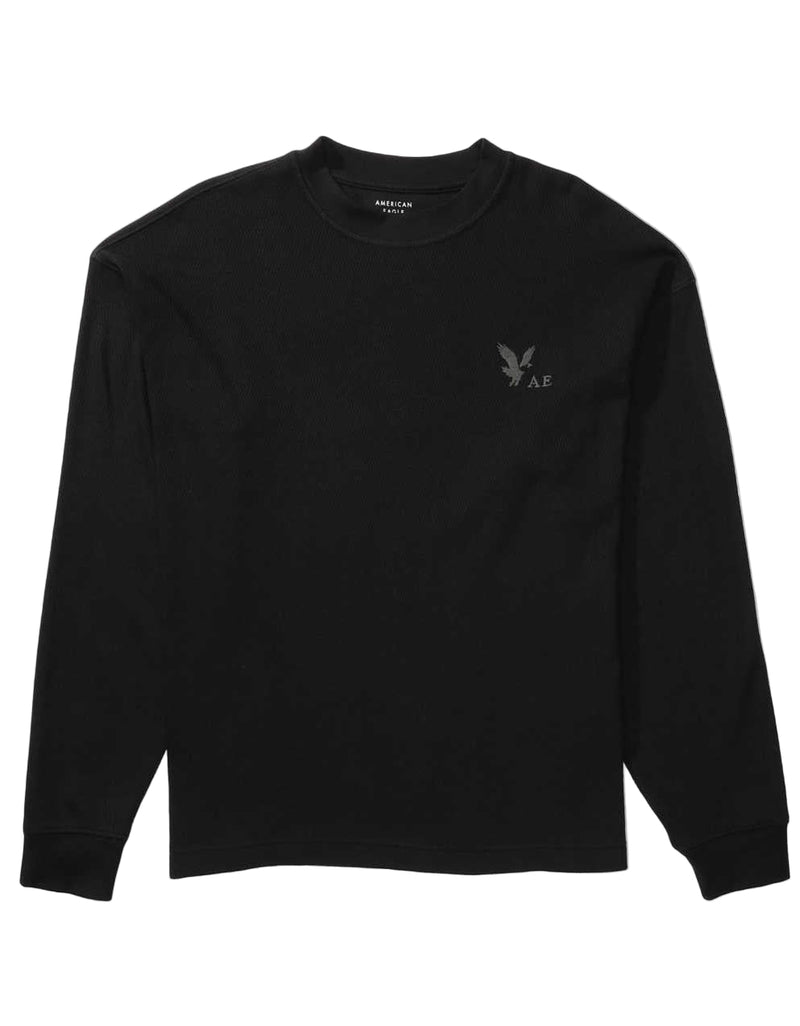 American Eagle Mens AE Thermal Long Sleeve T-Shirt