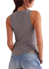 Free People Womens We The Free Neria V-Neck Tank Top