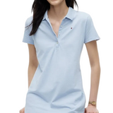 Tommy Hilfiger Womens Classic Pique Short-Sleeve Polo Dress