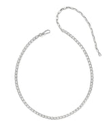 Kendra Scott Bella Silver Tennis Necklace